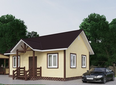 Купить дом 8 на 8 в Рославле цена от 829683 руб