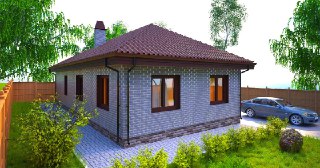 Строительство дома из газоблока под ключ Рославль цены от 11575 руб.